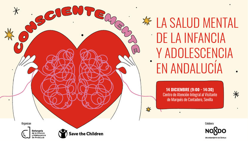 Jornada sobre "La Salud Mental de la Infancia y Adolescencia en Andalucía"