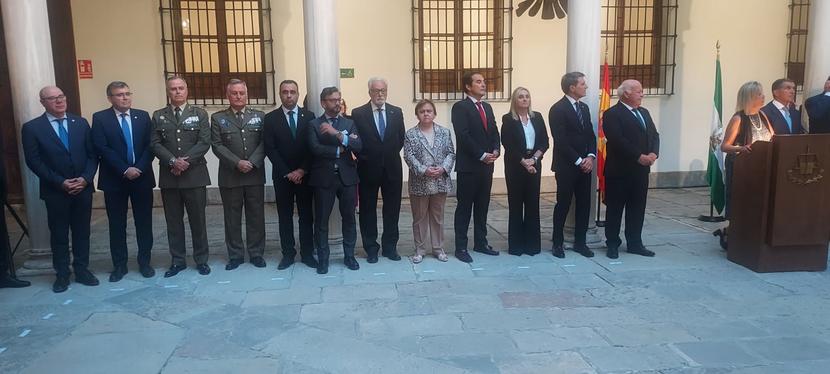 Jesús Maeztu asiste al tradicional acto de apertura del año judicial en Andalucía