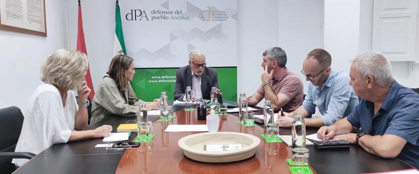 Abordamos preocupaciones comunes en una reunión con el secretario general de UGT en Andalucía