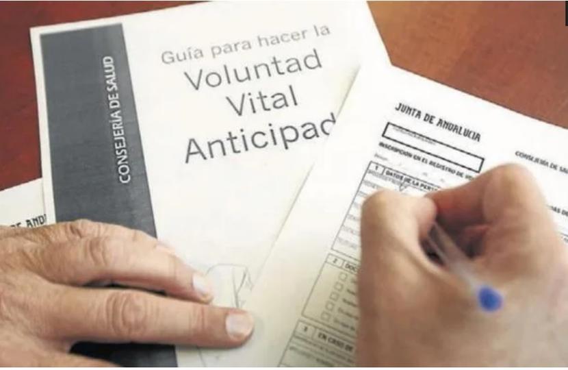 El  Defensor del Pueblo Andaluz abre una queja de oficio sobre la Declaración de Voluntad Vital Anticipada