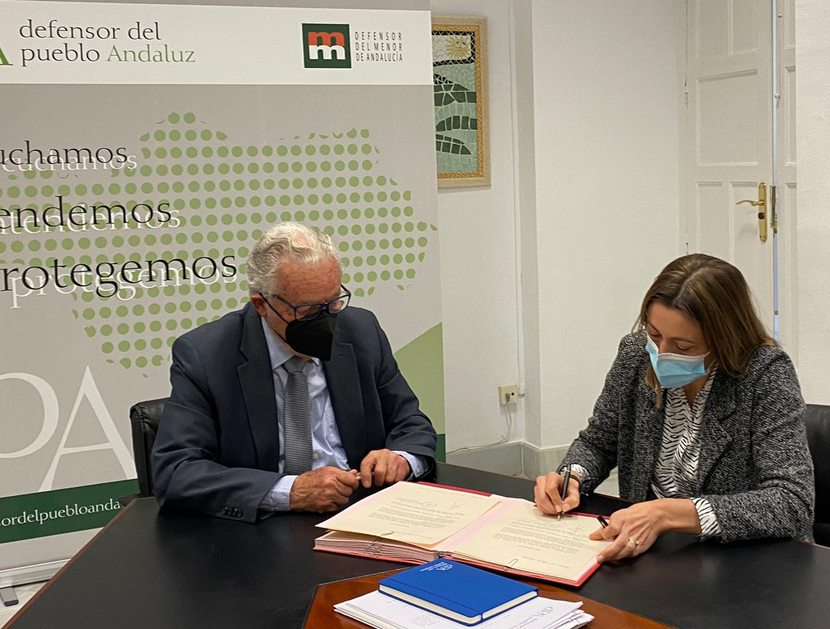 Laura Iturrate Areste, nueva Secretaria General del Defensor del Pueblo Andaluz Laura Iturrate Areste, nueva Secretaria General del Defensor del Pueblo Andaluz