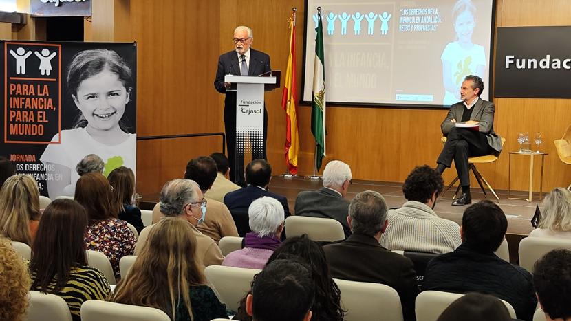 Maeztu advierte sobre la emergencia climática y la pobreza infantil como graves amenazas para el bienestar de la infancia