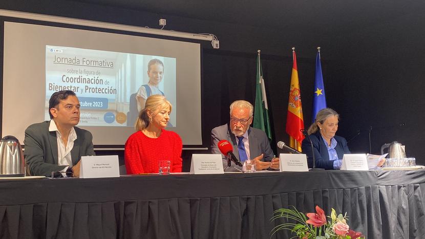 El Defensor de la Infancia y la Adolescencia y UNICEF Comité Andalucía promueven la implementación de la figura de coordinación de bienestar y protección en los centros educativos