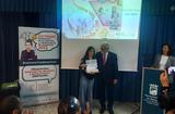 El Defensor de la Infancia entrega el XVI Premio Así veo mis derechos a una alumna del colegio Rafael Alberti de Málaga