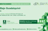 La Oficina de Información y Atención Ciudadana del Defensor del Pueblo andaluz se desplaza a la Comarca del Bajo Guadalquivir