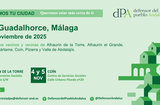 La Oficina de Información y Atención Ciudadana del Defensor del Pueblo andaluz se desplaza al Valle del Guadalhorce La Oficina de Información y Atención Ciudadana del Defensor del Pueblo andaluz se desplaza al Valle del Guadalhorce