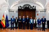 Reunión de coordinación de los defensores del Pueblo en Madrid